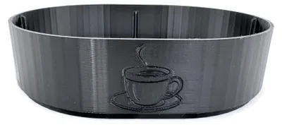 Bohnenbehälter 430g für Melitta AromaFresh, schwarz