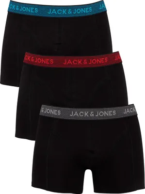 Produktbild von Jack & Jones 12127816_2042_592692_XL, Unterhosen, Kofferraum, Erwachsener, Männlich, Schwarz, Asphalt