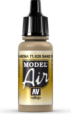 Produktbild von Vallejo 71.028, Braun, Acrylfarbe, Flüssigkeit, 17 ml, 1 Stück(e)