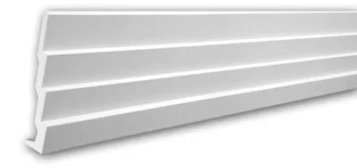 Image de Profhome 150142 Corniche Moulure décorative 2 m