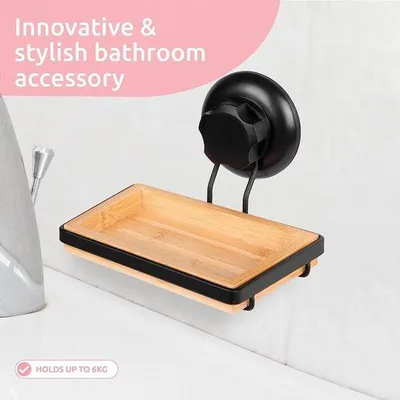 Immagine prodotto di Portasapone per bagno, doccia e cucina, multifunzionale
