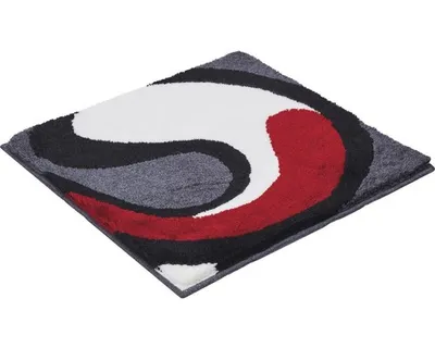 Produktbild von Grund WC-Vorlage Colani 7B 60x60 cm, grau-weiss