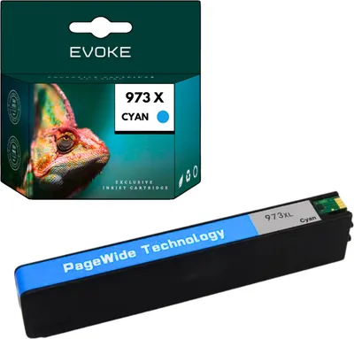 Image de Cartouche pour HP 973X F6T81AE ️️ Pagewide Pro 452dn 452dw 477dn 477dw 552dw 577dw ️