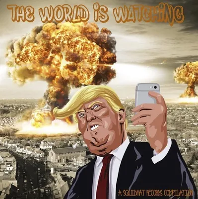 Zdjęcie produktu dla Various Artists - The World Is Watching - A Squidhat Records Compilation (Limited Edition) (LP)