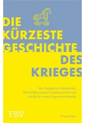 Obrázek produktu pro Die kürzeste Geschichte des Krieges