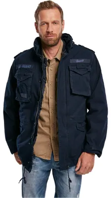 Image de Brandit M65 Giant Jacket navy, 7XL