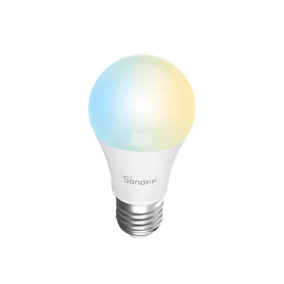 Produktbild von Sonoff Intelligente Led Glühbirne (E27) Wi-Fi 806Lm 9W Weiss (B02-Bl-A60)