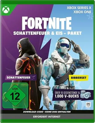 Zdjęcie produktu dla Fortnite - Shadow Fire & Ice Pack XBSX CiaB