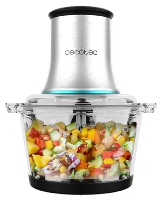 Produktbild von Cecotec Fleischwölfe Zerkleiner ChopBeat 2000 Vindaloo Glass