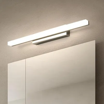 Image de Applique murale 40 cm, blanche, 230 V, 9 W, LED 4000 K