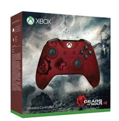 Produktbild von MS Xbox One GoW Crimson Omen LE Wireless Controller