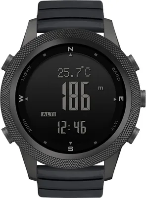 Produktbild von Men's Digital Sports Watches Military Watches with Compass Temperature Pedometer Sports Tactical Survival Watches