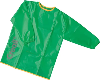 Obrázok produktu pre Creall 27015 Maliarska zástera pre deti/dospelých, od 12 rokov, zelená