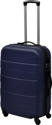 Obrázek produktu pro vidaXL 3dílná sada tvrdých kufrů modrá 45,5/55/66 cm