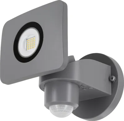 Obrázok produktu pre LED nástenný umývač IP54 s detektorom pohybu - 20W denná biela