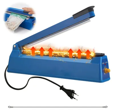 Productafbeelding van Warmteafdichtingsmachine - Folielasapparaat 200 mm - Draagbaar - 8 temperaturen