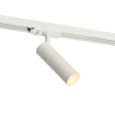 Zdjęcie produktu dla QAZQA – Nowoczesny Nowoczesny biały spot I Spotlight I Spot sufitowy I Reflektor sufitowy I Reflektor I Lampa I Oprawa oświetleniowa do systemu szyn 1-fazowych I Spotlight I Spot sufitowy I Reflektor sufitowy I Reflektor 35 mm – Icon