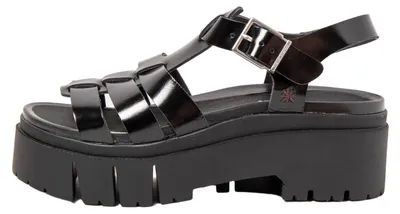 Produktbild von Art Sandalen Damen 2042 NAPPA SHINNY BLACK / LEEDS Farbe Schwarz
