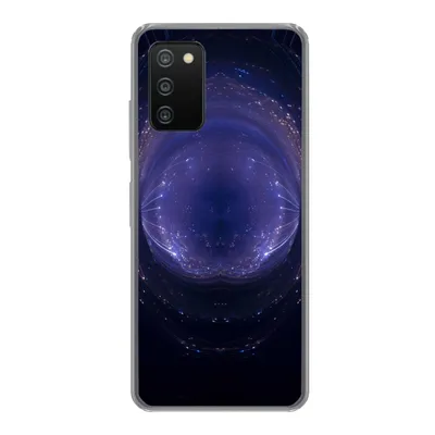 Produktbild von MuchoWow® Handyhülle Schutzhülle Hülle für Samsung Galaxy A03s Licht - Abstrakt - Nacht Silikon Softcase Handy Hülle - Schutz