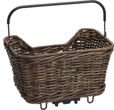 Produktbild von racktime 13020, Rahmen, Fahrradkorb, Weiden, Braun, 20 l, 10 kg