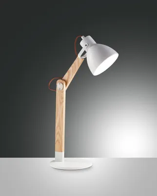 Produktbild von Fabas Luce Tischleuchte Sveva E27 730x410mm Weiß