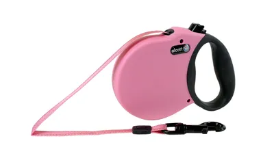 Produktbild von Alcott Abenteuer Rollleine Gr. S - 5m bis 20kg in pink