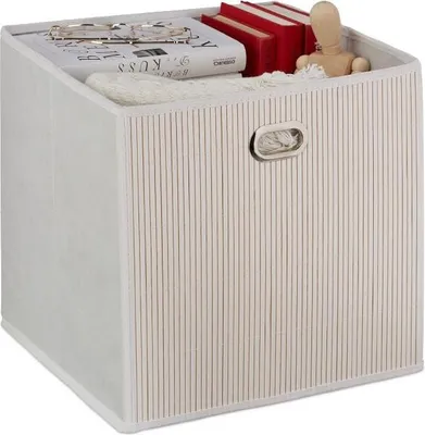 Image de Panier de rangement Bambou Haut