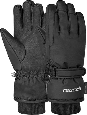 Image de Gants à doigts Reusch Chad R-TEX® XT Junior avec fonction imperméable et respirante 7701 black/white 6