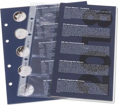 Produktbild von Leuchtturm Nachtrag 2019 für Vordruckalbum Dt. 20-Euro-Gedenkmünzen