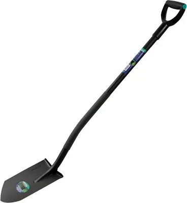 Obrázek produktu pro Rýč ostrý s ergonomickou kovovou násadou GR9111