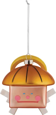Produktbild von Alessi Weihnachtskugel Le Palle Quadrate - Quadrangelo - GJ02/14 - von Massimo Giacon & Marcello Jori