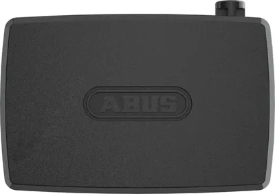 Produktbild von ABUS Alarmbox 2.0 - Mobile Alarmanlage mit Anschlussmöglichkeit für Ketten & Kabel - sichert Fahrräder, Kinderwagen, E-Scooter - intelligenter 100 dB Alarm - Schwarz