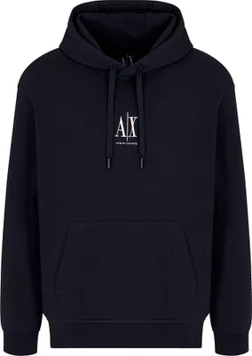 Immagine prodotto di Armani Exchange Xm000369_af10818 Felpa con cappuccio Blu L Uomo Blu L