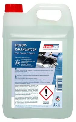 Produktbild von EUROLUB Kaltreiniger 002273 5l Kanister