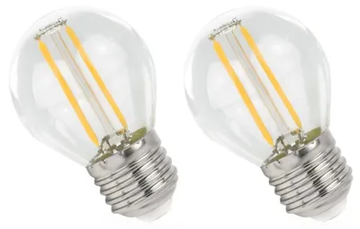 Produktbild von Spectrum E27 LED Lampe 1W 110lm 4000K Neutralweiß 230V 2 Stück