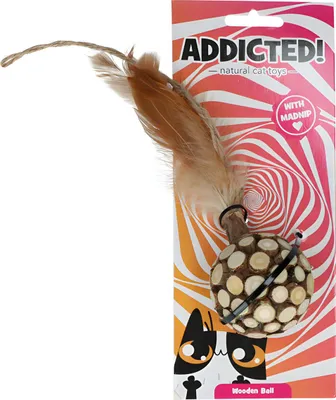Obrázek produktu pro Addicted Holzball mit Federn