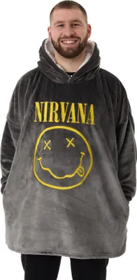 Produktbild von Nirvana - Deckenhoodie für Herren NS8635 (Einheitsgröße) (Grau)