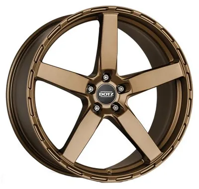 Immagine prodotto di Cerchio in lega DOTZ MarinaBay, finitura bronzo, 9.50x20, 5x120.0, offset 40, finitura bronzo opaco