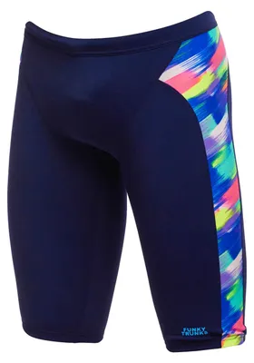 Funky Trunks Streaky Strokes Jammer Badehose Jungen