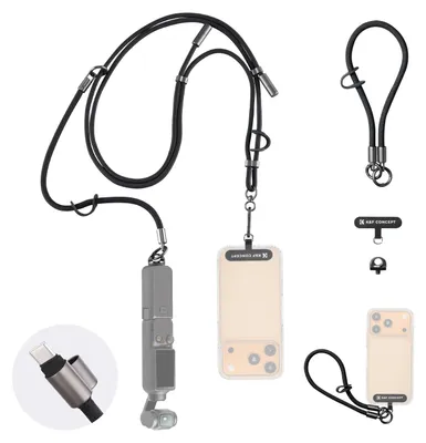 Productafbeelding van Veiligheidscable met Wrist Strap voor Camera's