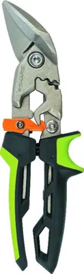 Obrázek produktu pro Fiskars Powergear Nůžky Na Plech Offsetové Pravé 1027210