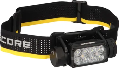 Image de Lampe frontale Nitecore HC65 UHE avec accumulateur NL1411R 18650 2000 lumens