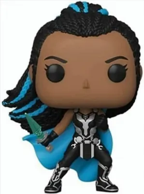 Produktbild von Marvel Studios Thor Love and Thunder - Valkyrie 1042 - Funko Pop! Vinyl Figur