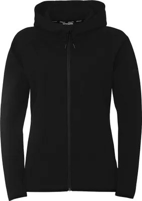Produktbild von Uhlsport Id Kapuzenjacke Damen - Schwarz