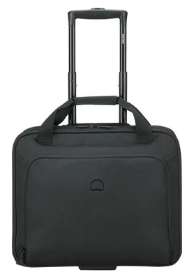 Zdjęcie produktu dla DELSEY PARIS Teczka z przegrodą na laptopa Esplanade Trolley Boardcase Głęboka czerń 42 cm