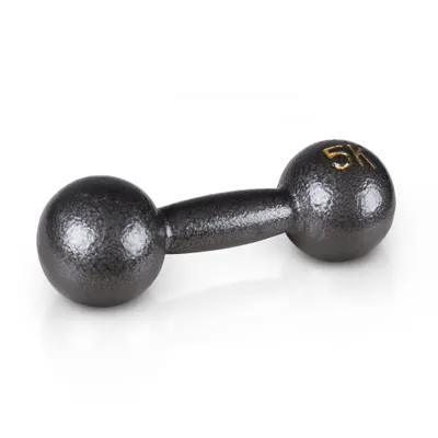 Produktbild von Sport-Thieme Kompakthantel "Retro", 5 kg