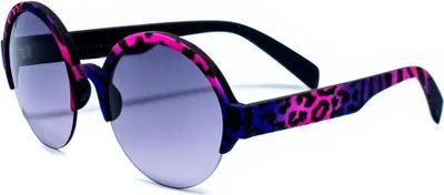 Produktbild von Italia Independent 0907-zeb-017 Damen-sonnenbrille Lila  Mann Lila One Size
