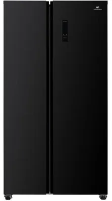 Image de Refrigerateur Americain - Frigo side by side CONTINENTAL EDISON - 442L - Total No Frost -Noir -