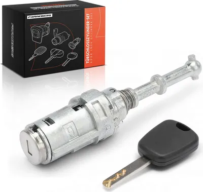 Image de Frankberg 1x Cylindre de serrure de porte de véhicule pour Citroën C2 C3 I 2002-2013