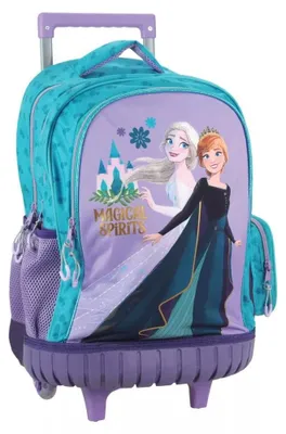 Produktbild von Disney Eiskönigin Modern Magic Premium Rollenschulrucksack,
